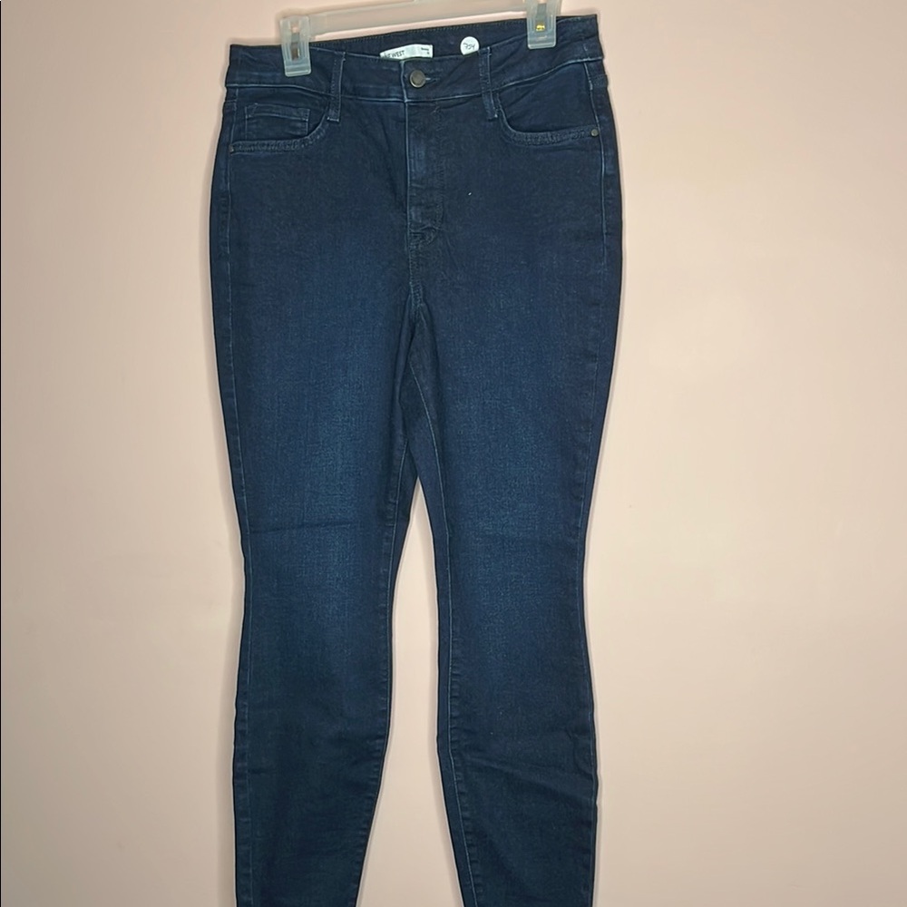 Nine West Blue Skinny Jeans
